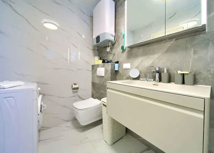 Apartament Waterfront In Krk-insel Krk 55369 Veglia