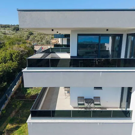 Waterfront In Krk-insel Krk 55369 Appartamento *