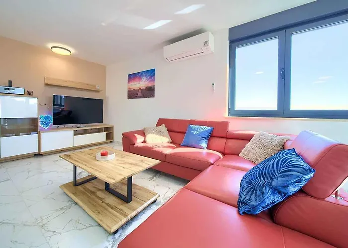 Apartman Waterfront In Krk-insel Krk 55369