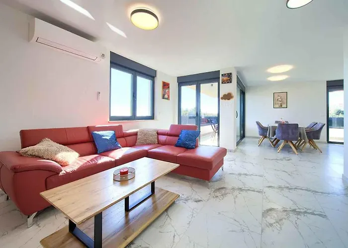 Apartman Waterfront In Krk-insel Krk 55369 *