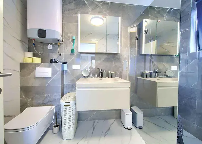 Apartman Waterfront In Krk-insel Krk 55369 *