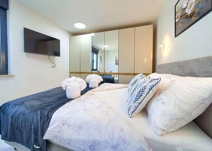 Apartman Waterfront In Krk-insel Krk 55369