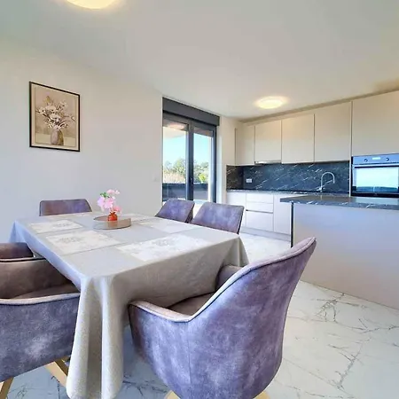 Waterfront In Krk-insel Krk 55369 Апартаменты